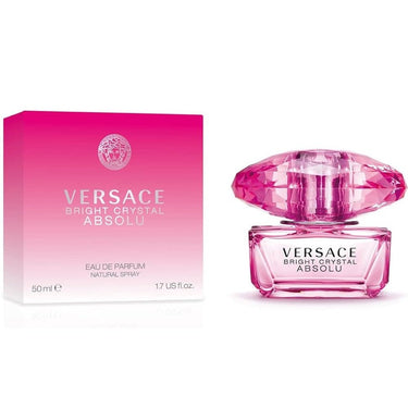 Bright Crystal Absolu EDP for Women by Versace, 50 ml - Fragmetics.com