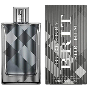 Brit EDT for Men by Burberry, 100 ml