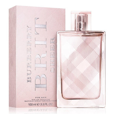 Brit Sheer EDT for Women by Burberry, 100 ml