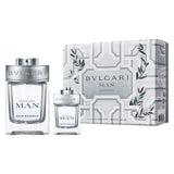 Bvlgari Man Rain Essence Gift Set for Men, EDP 100 ml + EDP 15 ml - Fragmetics.com