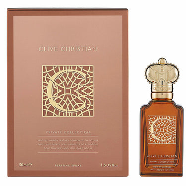 C Sensual Woody Leather Perfume for Men by Clive Christian, 50 ml