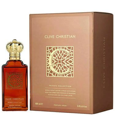 C Sensual Woody Leather Perfume for Men by Clive Christian, 100 ml