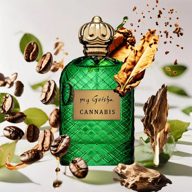 Cannabis Extrait De Parfum Unisex by My Geisha, 100 ml - Fragmetics.com