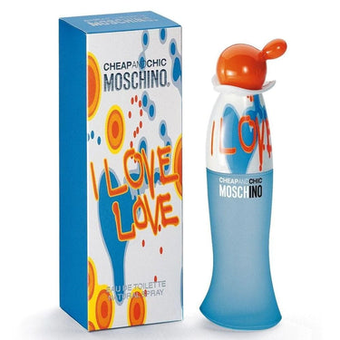 Cheap & Chic I Love Love EDT for Women by Moschino, 100 ml - Fragmetics.com