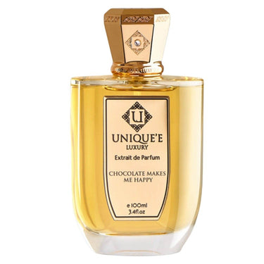 Chocolate Makes Me Happy Extrait De Parfum Unisex by Unique'e Luxury, 100 ml