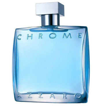 Chrome EDT for Men by Azzaro, 100 ml