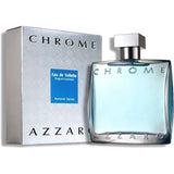 Chrome EDT for Men by Azzaro, 100 ml