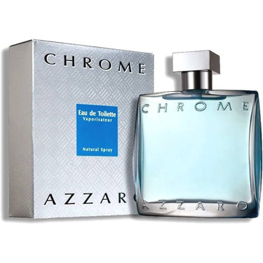 Chrome EDT for Men by Azzaro, 100 ml