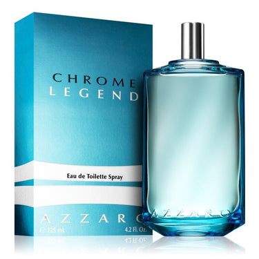 Chrome Legend EDT for Men by Azzaro, 125 ml