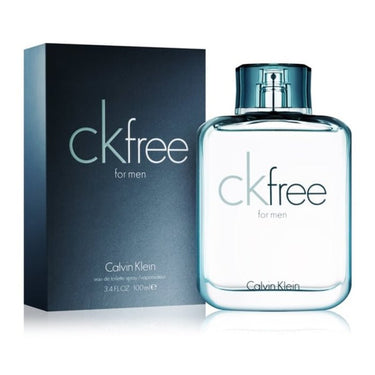 Ck Free EDT for Men by Calvin Klein, 100 ml - Fragmetics.com