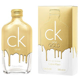 Ck One Gold EDT Unisex by Calvin Klein, 100 ml - Fragmetics.com