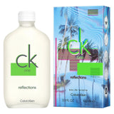 Ck One Reflections EDT Unisex by Calvin Klein, 100 ml - Fragmetics.com