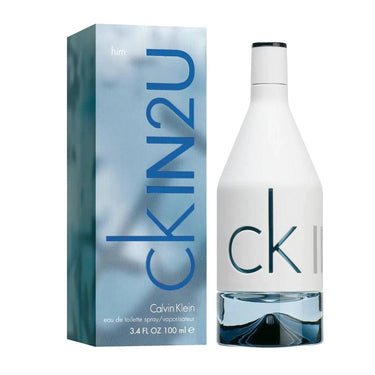 ck IN2U EDT for Men by Calvin Klein, 100 ml - Fragmetics.com