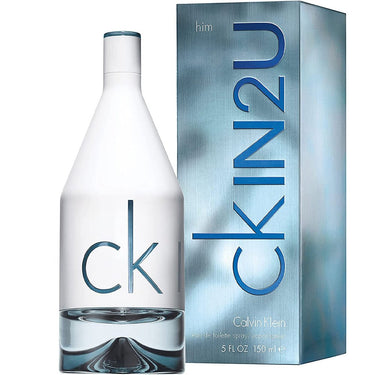 Ck In2u EDT for Men by Calvin Klein, 150 ml