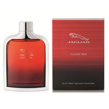 Classic Red EDT for Men by Jaguar, 100 ml - Fragmetics.com