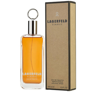 Classic EDT for Men by Karl Lagerfeld, 100 ml - Fragmetics.com