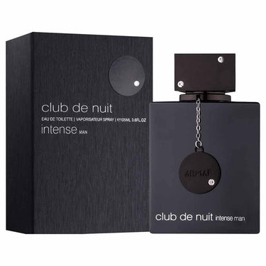 Club De Nuit Intense Man EDT for Men by Armaf, 105 ml (Non Alcoholic)