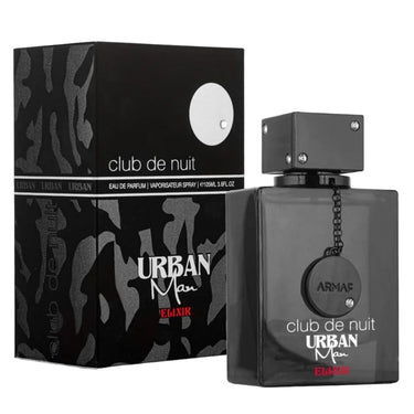 Club De Nuit Urban Elixir EDP for Men by Armaf, 105 ml - Fragmetics.com
