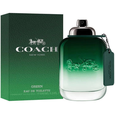 Coach Green EDT for Men by Coach, 100 ml