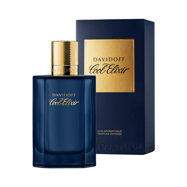 Cool Elixir Parfum Intense for Men by Davidoff, 100ml
