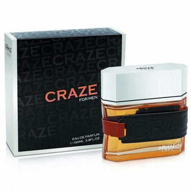 Craze EDP for Men by Armaf, 100 ml