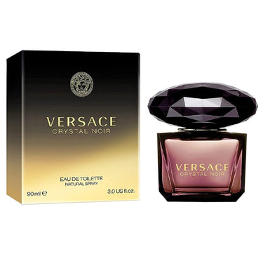 Crystal Noir EDT for Women by Versace, 90 ml - Fragmetics.com