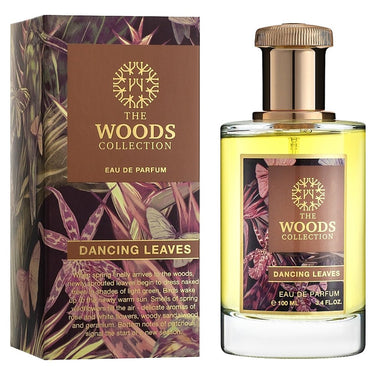 Dancing Leaves EDP Unisex by The Woods Collection, 100 ml - Fragmetics.com