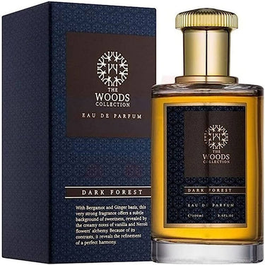 Dark Forest EDP Unisex by The Woods Collection, 100 ml - Fragmetics.com