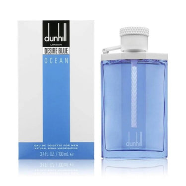 Desire Blue Ocean EDT for Men by Dunhill, 100 ml - Fragmetics.com