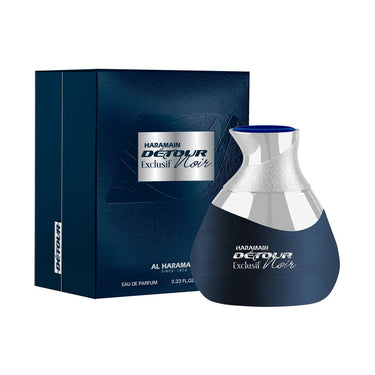 Detour Noir Exclusif EDP Unisex by Al Haramain, 100 ml