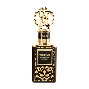 Roberto Cavalli Gold Collection Divine Oud Intense Unisex Eau De Parfum 100ml