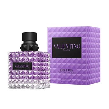 Donna Born In Roma Purple Melancholia EDP for Women by Valentino, 100 ml - Fragmetics.com
