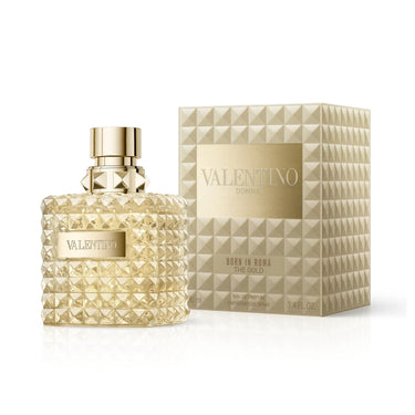Donna Born In Roma The Gold EDP for Women by Valentino, 100 ml - Fragmetics.com