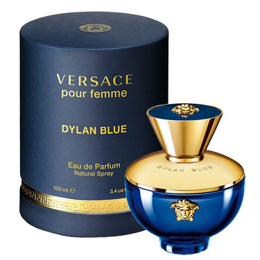 Versace Pour Femme Dylan Blue EDP for Women by Versace, 100 ml - Fragmetics.com