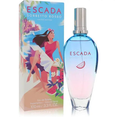 Sorbetto Rosso Limited Edition EDT for Women by Escada, 100 ml