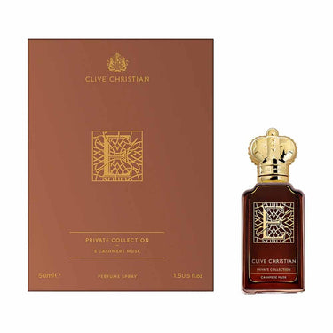 E Cashmere Musk Parfum Unisex by Clive Christian, 50 ml - Fragmetics.com