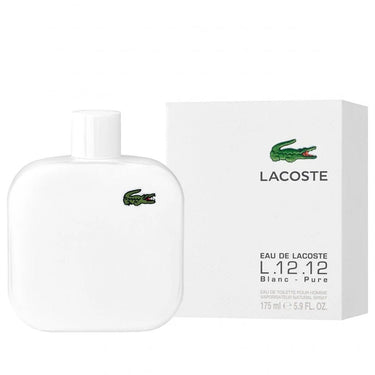 Eau De Lacoste L.12.12 White EDT for Men by Lacoste, 175 ml - Fragmetics.com