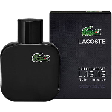 Eau de Lacoste L.12.12 Noir Intense EDT for Men by Lacoste, 100 ml