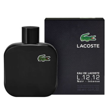 Eau de Lacoste L.12.12 Noir Intense EDT for Men by Lacoste, 100 ml