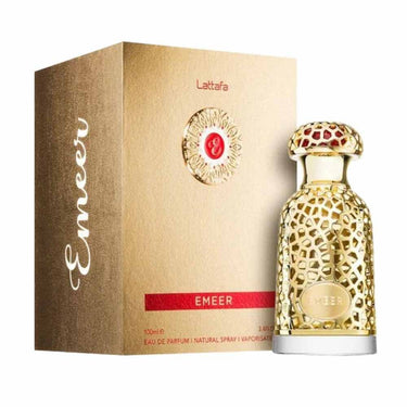 Emeer EDP Unisex by Lattafa, 100 ml - Fragmetics.com