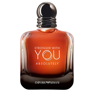 Emporio Armani Stronger With You Absolutely Parfum for Men by Giorgio Armani, 100 ml