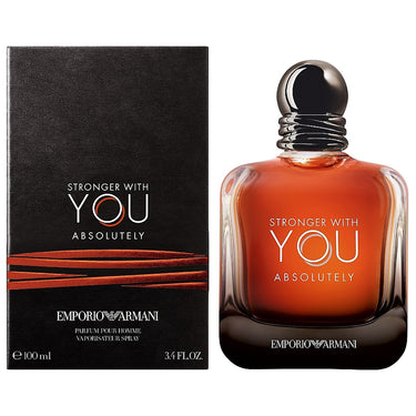 Emporio Armani Stronger With You Absolutely Parfum for Men by Giorgio Armani, 100 ml