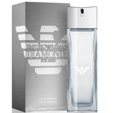 Emporio Armani Diamonds EDT for Men by Giorgio Armani, 75 ml