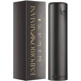 Emporio Armani He EDT for Men by Giorgio Armani, 100 ml