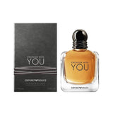 Emporio Armani Stronger With You EDT for Men by Giorgio Armani, 100 ml - Fragmetics.com
