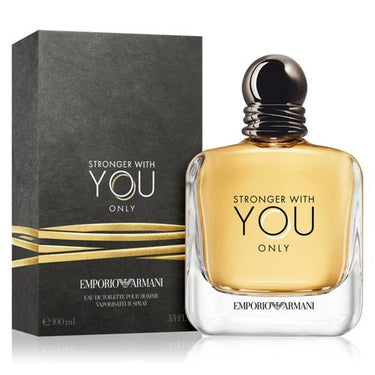 Emporio Armani Stronger With You Only EDT for Men by Giorgio Armani, 100 ml