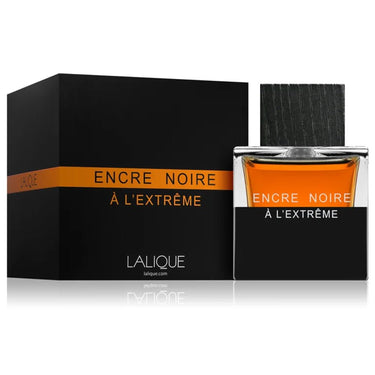 Encre Noir A L'extreme EDP for Men by Lalique, 100 ml - Fragmetics.com