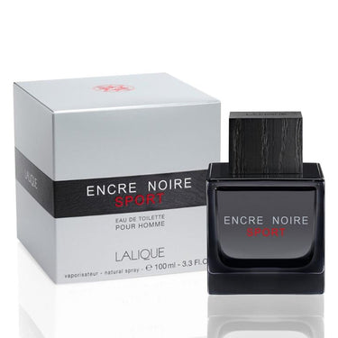 Encre Noire Sport EDT for Men by Lalique, 100 ml - Fragmetics.com