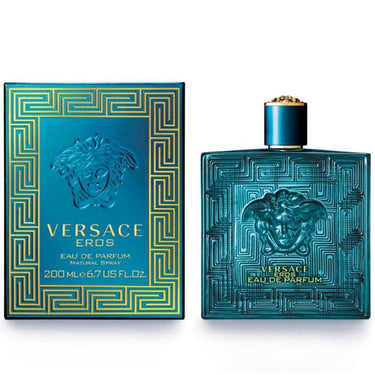 Eros EDP for Men by Versace, 200 ml - Fragmetics.com