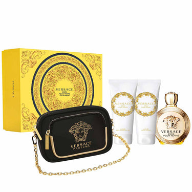 Eros Gift Set for Women by Versace